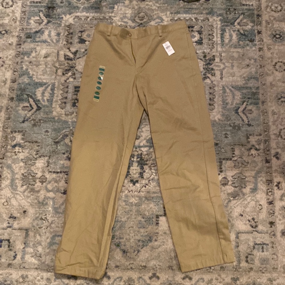 L.L. Bean Double lined Chinos, brand new with tags. 34x34